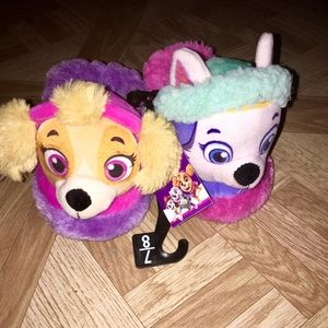 NWT Paw Patrol slippers